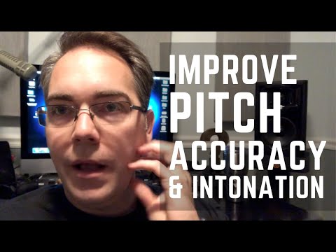 Intonation Issues? Improve Pitch Accuracy - Vocal Exercises