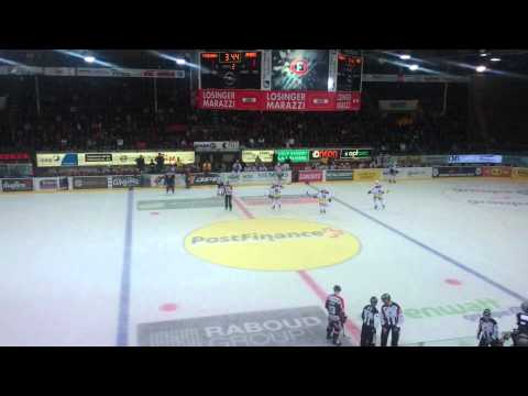 Fribourg VS Ambri 04.10.2014,  game