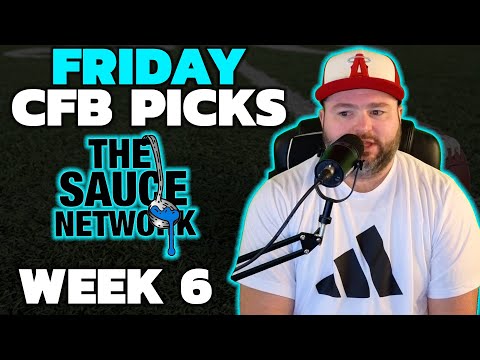 Friday College Football Picks - Week 6 with Kyle Kirms