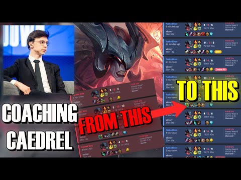 COACHING CAEDRELS AATROX | NAAYIL