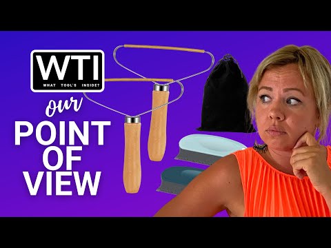 AFEISY Lint Remover Tool Set - WTI product video review