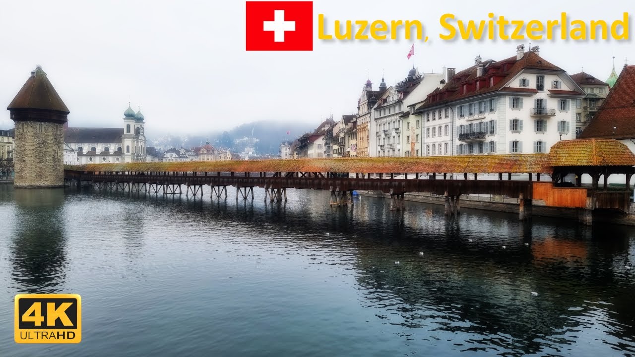 Experience a walking tour across Altstadt Lucerne.