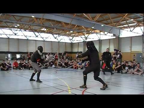 Thibault Ghesquière (DTE) vs. Matt Galas - Rapier Tournament