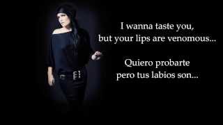 Tarja Turunen - Poison subtitulos inglés español