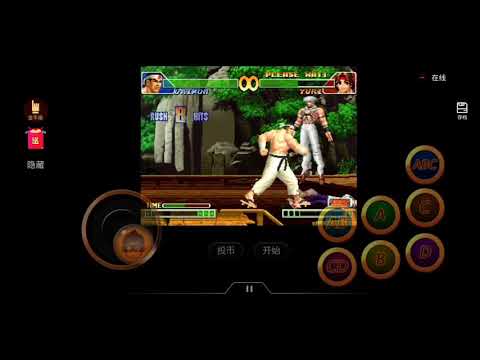 KOF 98c DAIMON combos