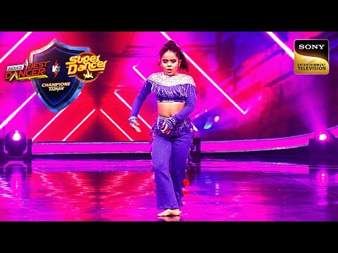 'Koi Jaye To Le Aaye' पे Rupsa की Energy को कोई नहीं कर सकता Match | Champions Ka Tashan | IBD Vs SD