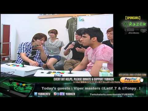 - YUBIKEN - Latif Question Time! Interview done by YBK Kichiken & Santarou 91015