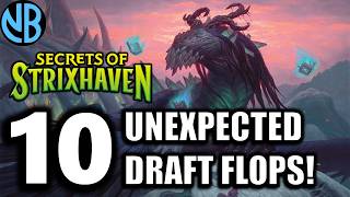 Surprisingly Weak Cards in Secrets of Strixhaven Draft!