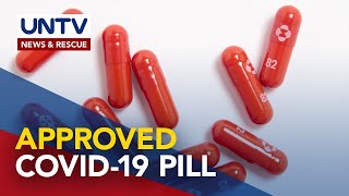 Locally-produced molnupiravir may be sold at P50-P75 per capsule