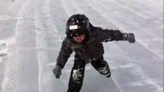 preview picture of video 'Skate at the Lake - Lake Mic Mac - Dartmouth, Nova Scotia'