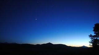 Night Sky above Badger Hollow
