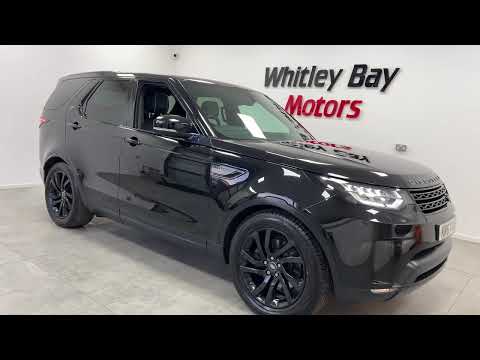 2017 Landrover Discovery SD4 HSE