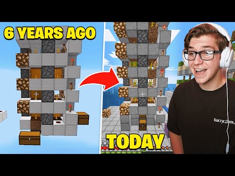 CraftNite: #53 - I Rebuilt my FIRST Farm from 6 YEARS AGO!