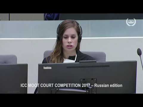 ICC Moot Court Competition 2017 -  Russian Edition, 19 May 2017 - Part 1