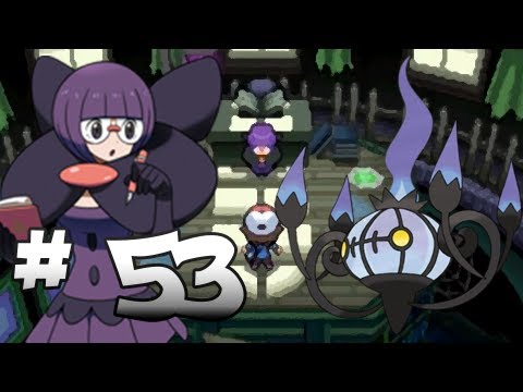 Let's Play Pokemon: Black - Part 53 - Elite Four Shauntal (Second Run)