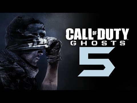 Lets Play CALL OF DUTY GHOSTS Deutsch Part 5 German Walkthrough Gameplay 1080p
