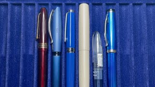 5 SURPRISING FAVOURITE FOUNTAIN PENS