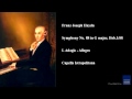 Franz Joseph Haydn, Symphony No. 88 in G major, Hob.I:88, I. Adagio - Allegro