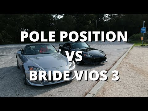 Recaro Pole Position vs Bride Vios | Honda S2000
