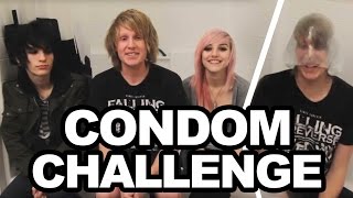 The Condom Challenge with Johnnie Guilbert & Alex Dorame