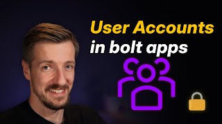 Download the video "Adding user authentication to your bolt.new app"