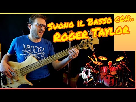 02 Suono il Basso con.. Roger Taylor Queen