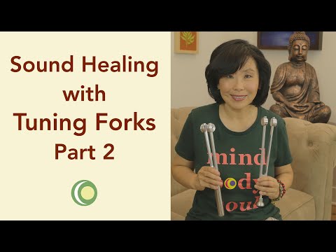 Sound Healing with Tuning Forks Part 2 #soundhealing   #soundheals   #vibrationalhealing