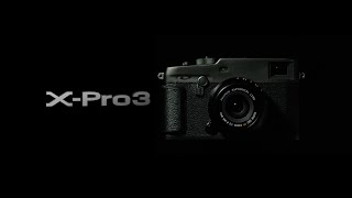 Video 1 of Product Fujifilm X-Pro3 APS-C Mirrorless Camera (2019)