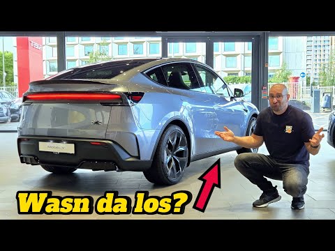 ENDLICH kommt TESLA vom WEG ab: Das neue Model Y Performance 