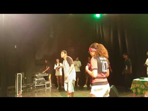 JAMAL VS CINDY   REI DA MESA   15 ANOS BATALHA DO REAL