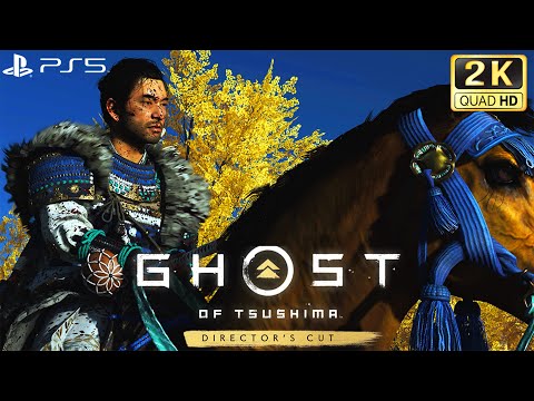GHOST OF TSUSHIMA Director's Cut Walkthrough Gameplay Part 2 - Broken Code [1440P 60FPS]
