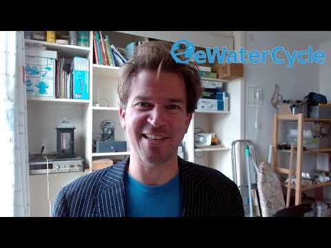 Youtube video of eWaterCycle 1.0 (currently 2.4)