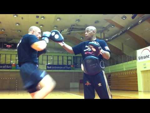 Lucien Carbin with Chorchyp - training video 01