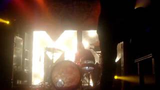 Mayday Parade's entrance Fearless Friends Tour!