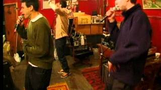 The Beastie Boys- "Three MC's And One DJ" In Studio
