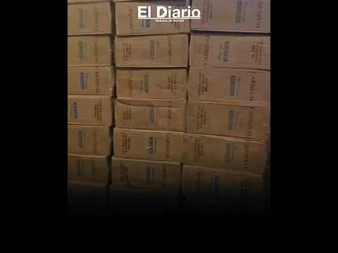 Interceptan dos camiones y detienen a cuatro sujetos por contrabando en María Elena
