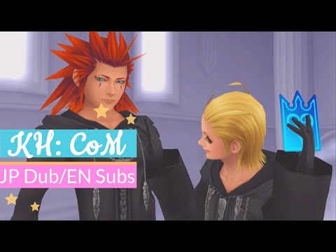 [JP Voices/EN Subs] Kingdom Hearts: Re Chain of Memories Cutscene Movie Recap (KH COM Story Only)