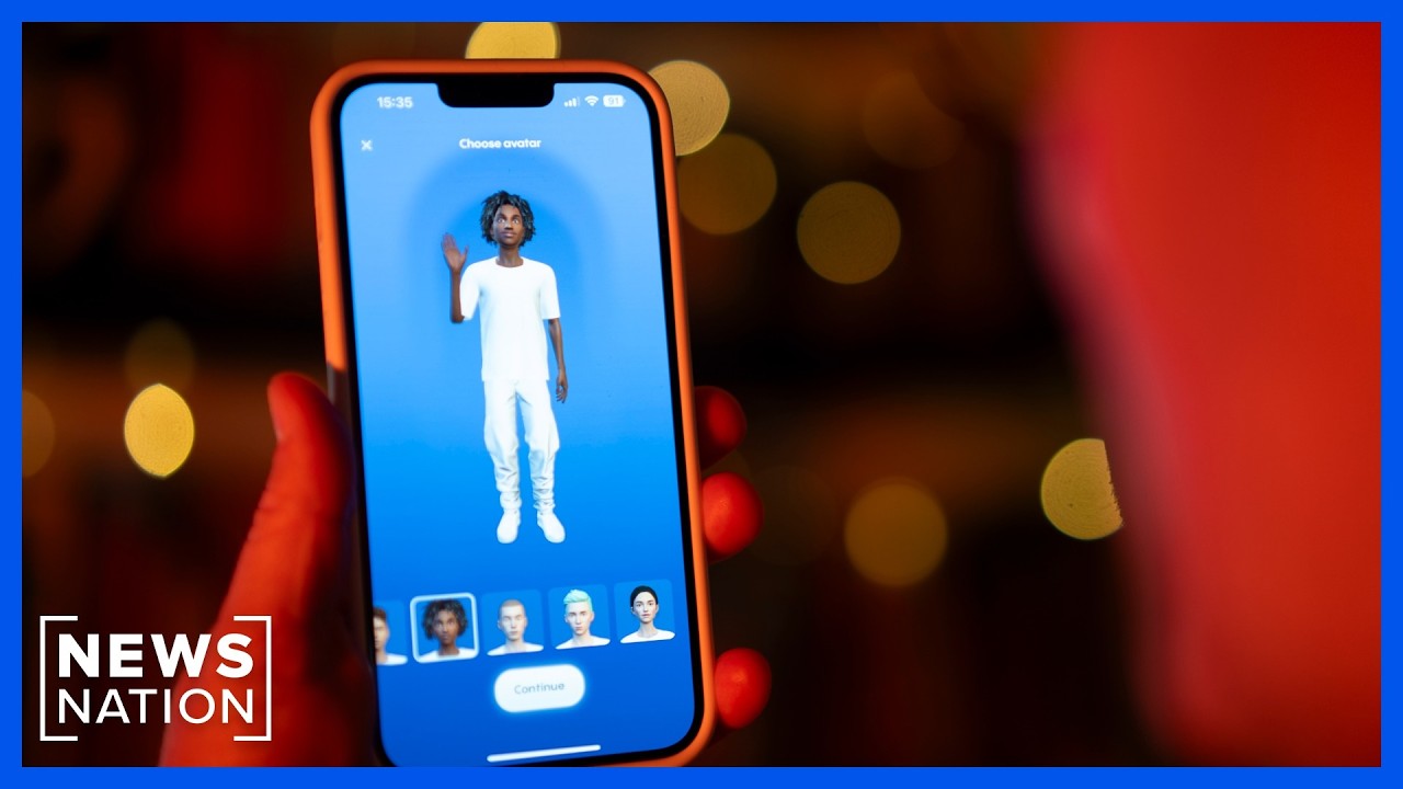 Video: Gen Z turns to AI for dating advice and romantic companionship
