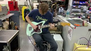 Video thumbnail for Squier Classic Vibe 70s Jaguar by East Coast Music Exchange