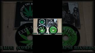Exit-13 High Life CD #exitthirteen #grindcore #highlife #compactdisc #haul #collection