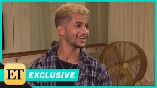 'DWTS': Jordan Fisher Teases 'Nostalgic' Disney Week Dance to 'Moana' (Exclusive)