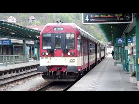 Děčín hlavní nádraží - 873 017-5