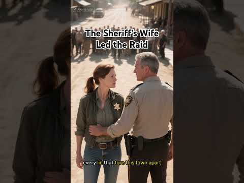 The Sheriff’s Wife Led the Raid #youtubeshorts #RanchlandRebellion #TrueStory #AmericanOutlaws #Smal
