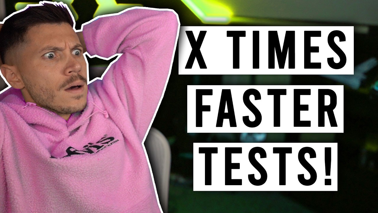 Make Your .NET Tests Insanely Faster