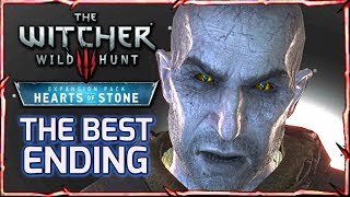 Witcher 3: HEARTS OF STONE - BEST ENDING ► Solving Master Mirror's Riddle, Olgierd Lives