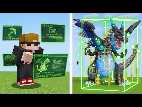 I Secretly Hacked a Build Battle...