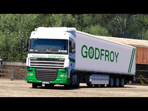 ETS 2 1.26 ProMods 2.15 DAF XF105  Torino - Bern