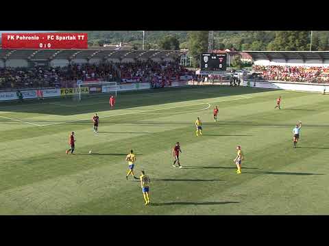 Celý záznam, FK Pohronie - FC Spartak Trnava, muži, 4 kolo,11. 8. 2019