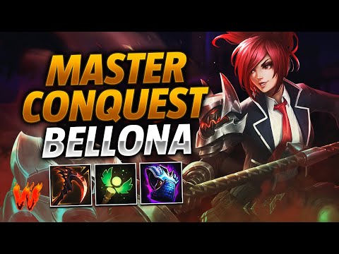 BELLONA, LOS WARRIOR NO TIENEN DAÑ.... - Warchi - Smite Master Conquest