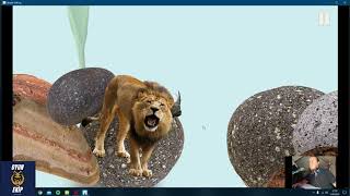 Sinir Eden Oyunlar Serisi - Oyun 1 Simple Golfing - Dayanması Çok ZOR